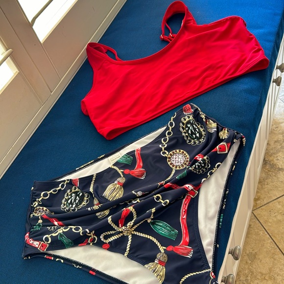 2-piece swimsuit 🧜🏼‍♀️🏊🏼‍♂️👙XL - Picture 7 of 9